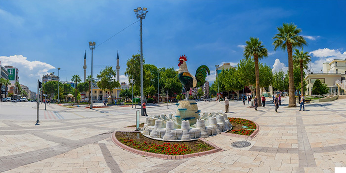 Denizli'de Yaşamak - Çınar Meydanı