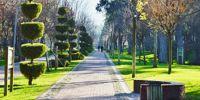 Denizli'de Yaşamak - Çamlık Parkı
