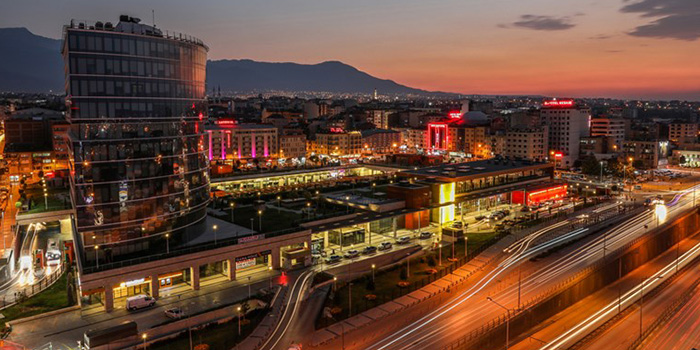 Denizli'de Yaşamak - Üçgen Kavşağı - Otogar