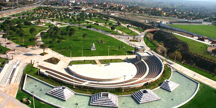 Denizli'de Yaşamak - Adalet Parkı