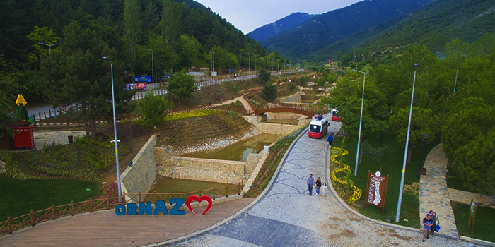 Denizli'de Yaşam - Ornaz Vadisi