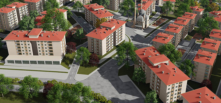 Denizli Kayaköy TOKİ Satılık Daire