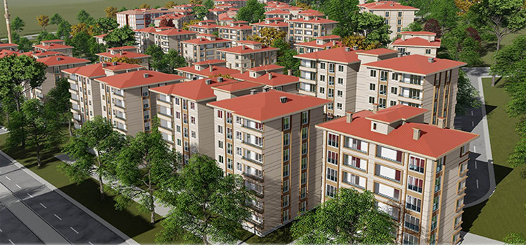 Denizli Kayaköy TOKİ Örnek Daire