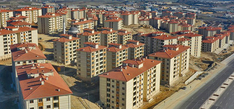 Denizli Kayaköy TOKİ Kiralık Daire